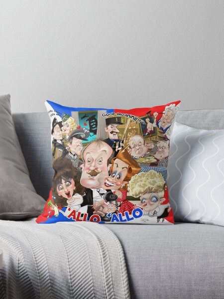 Item preview, Allo Allo you cheeky lot designed and sold by SARAH BAILEY CARTOONS.