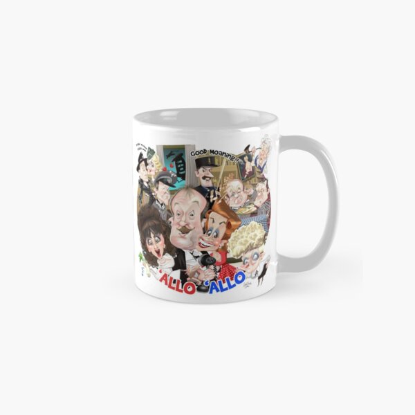 Allo Allo you cheeky lot Classic Mug