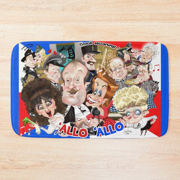 Item preview, Allo Allo you cheeky lot designed and sold by SARAH BAILEY CARTOONS.