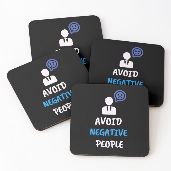 Item preview, Avoid Negative People (Fourth Edition) designed and sold by TheShahinDesign.