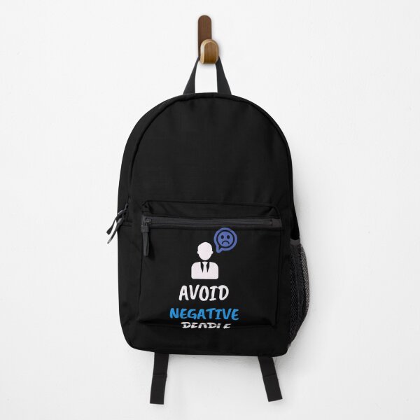Item preview, Avoid Negative People (Fourth Edition) designed and sold by TheShahinDesign.