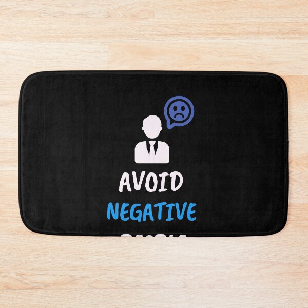 Item preview, Avoid Negative People (Fourth Edition) designed and sold by TheShahinDesign.