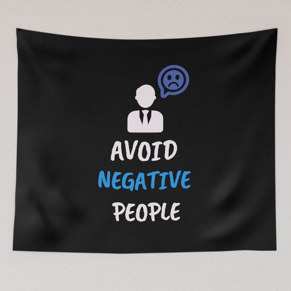 Item preview, Avoid Negative People (Fourth Edition) designed and sold by TheShahinDesign.