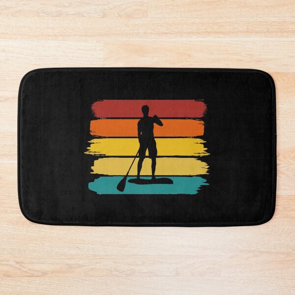 Item preview, Stand Up Paddle Board - SUP - Brush Strokes designed and sold by HeatherPore.