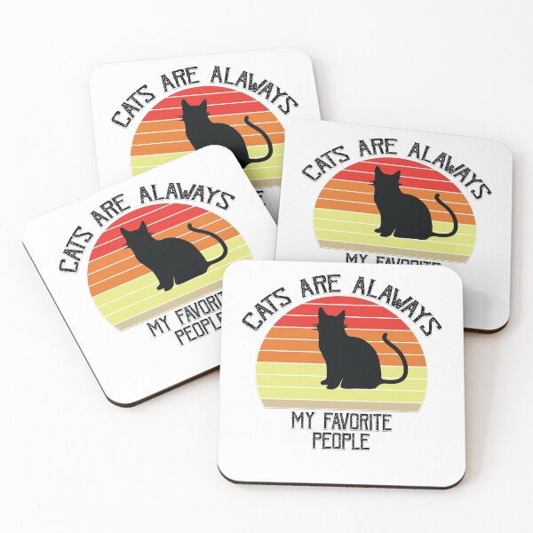 Item preview, Cats Are Always my favorite people  designed and sold by king's Outfit.