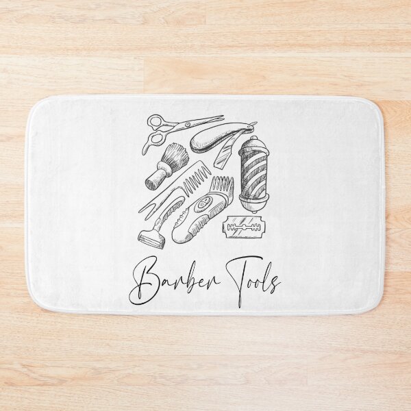 Item preview, Barber Tools designed and sold by NiceShirtY.