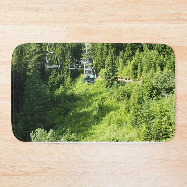 Artikelvorschau, Nadelwald Fotografie Bergbahn POV entworfen und verkauft von LuckyKermit.