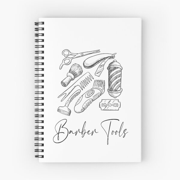 Item preview, Barber Tools designed and sold by NiceShirtY.