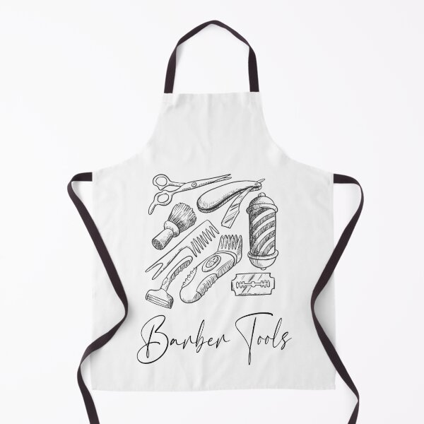 Item preview, Barber Tools designed and sold by NiceShirtY.