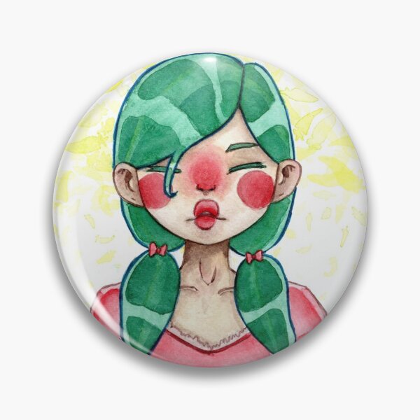 Item preview, Watercolour Daydreamer girl designed and sold by Adca-art.
