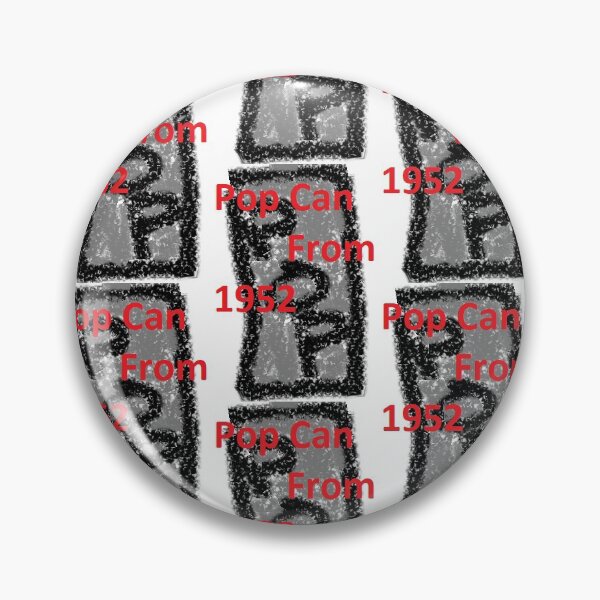 Item preview, Pop Can from 1952 designed and sold by NecroCaticGames.