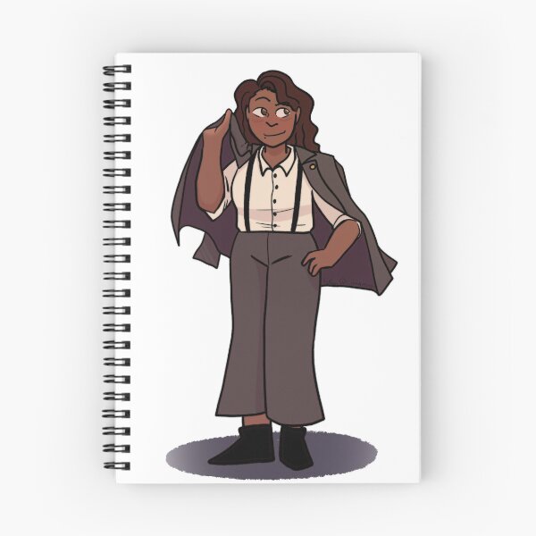 Item preview, mia in a suit designed and sold by cinnamon-pi.