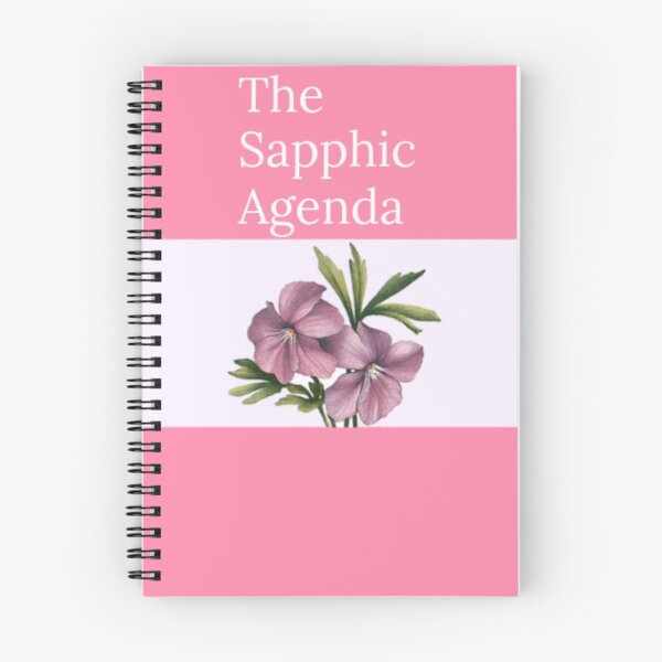 Item preview, The Sapphic Agenda designed and sold by UnicornPeeps.