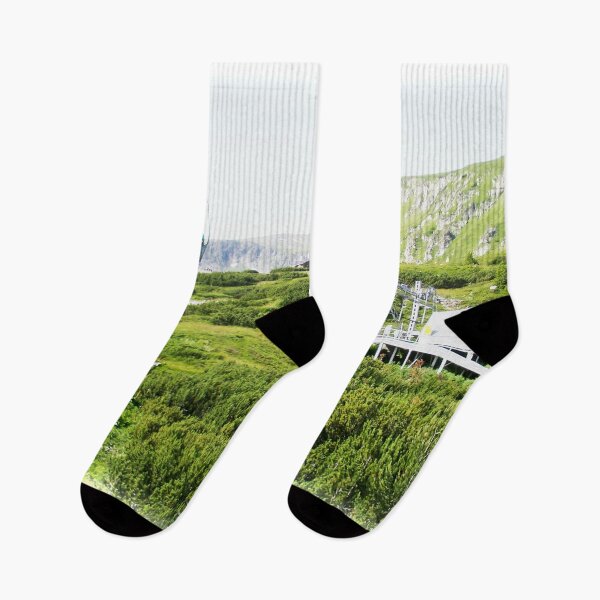 Item preview, Mountain Vivid Photography Lift Point Of View designed and sold by LuckyKermit.