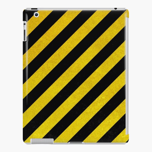 Hazard Stripes iPad Snap Case