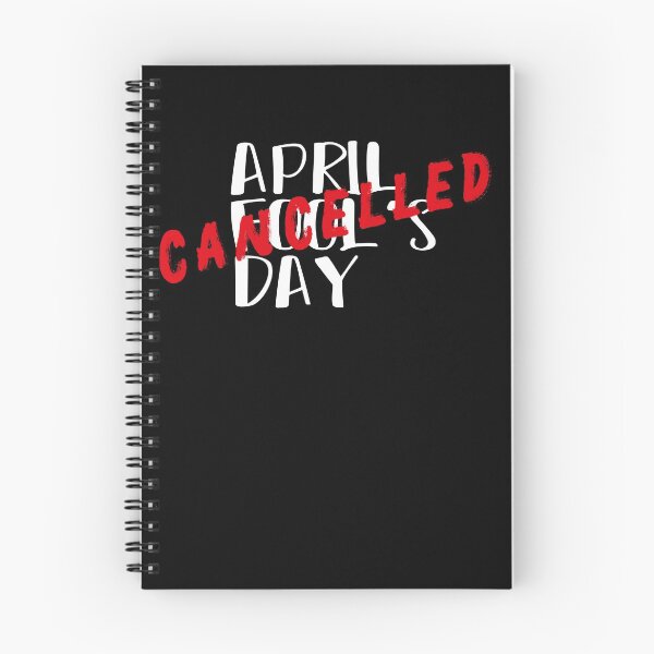 Item preview, April Fool's Day Cancelled - April 1 First Celebration Day designed and sold by MerchSpot.