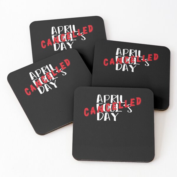 Item preview, April Fool's Day Cancelled - April 1 First Celebration Day designed and sold by MerchSpot.