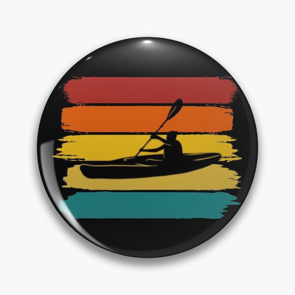 Item preview, Woman Kayaker - Brush Strokes designed and sold by HeatherPore.