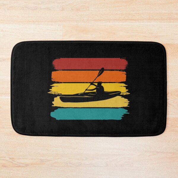 Item preview, Woman Kayaker - Brush Strokes designed and sold by HeatherPore.