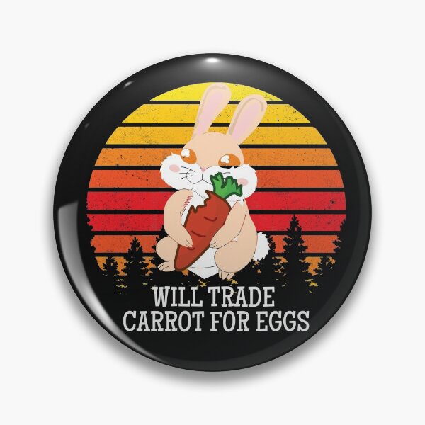 Item preview, Will trade carrot for eggs designed and sold by dacdibac.