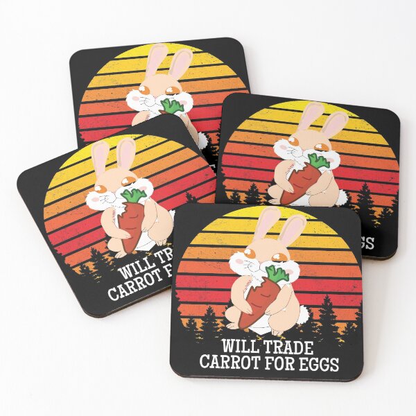 Item preview, Will trade carrot for eggs designed and sold by dacdibac.