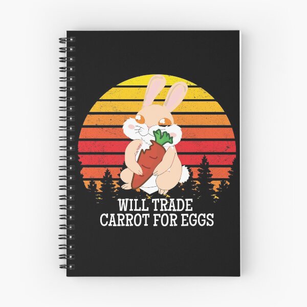 Item preview, Will trade carrot for eggs designed and sold by dacdibac.