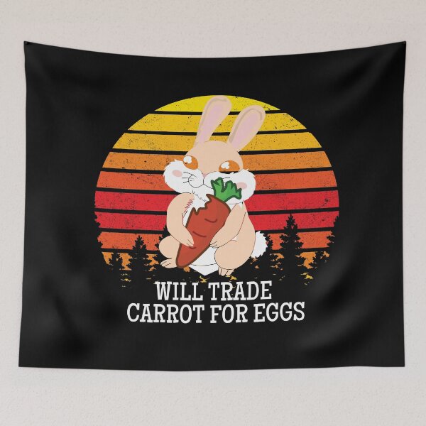 Item preview, Will trade carrot for eggs designed and sold by dacdibac.
