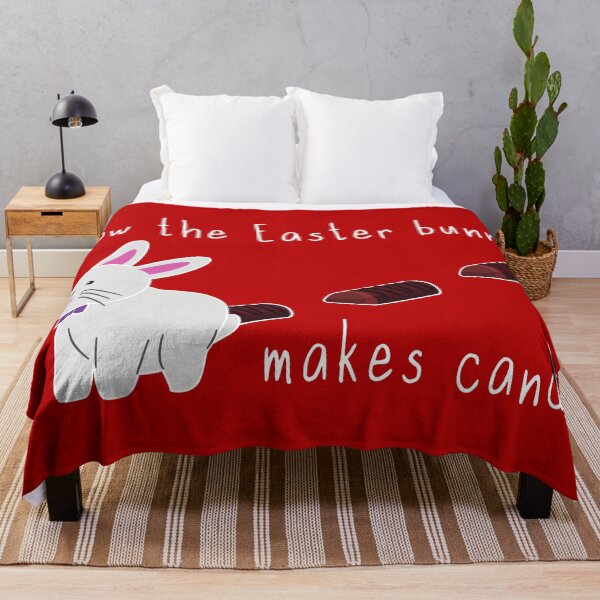 Item preview, How does the Easter Bunny make candy funny designed and sold by Happy Puppy Print On Demand.