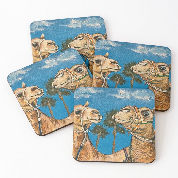 Item preview, Camels designed and sold by ZacchaeusArt.