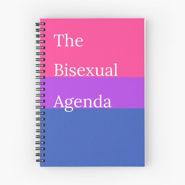 Item preview, The Bisexual Agenda designed and sold by UnicornPeeps.