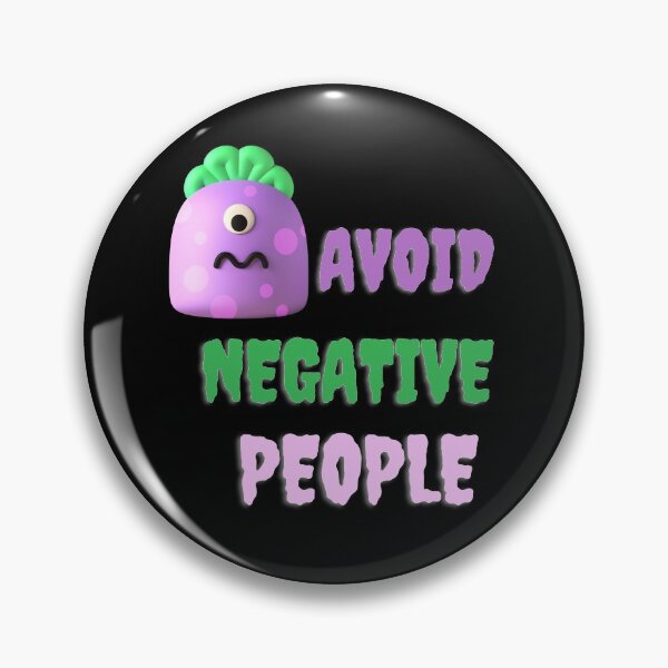 Item preview, Avoid Negative People (Fifth Edition) designed and sold by TheShahinDesign.