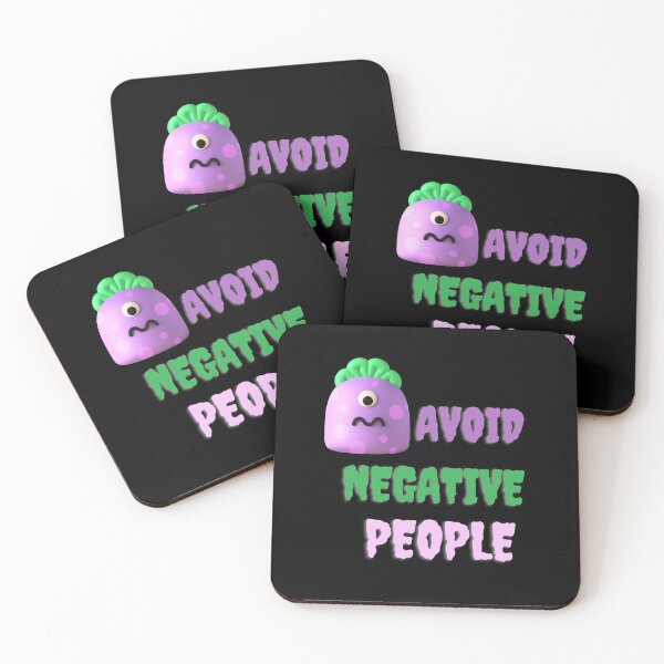 Item preview, Avoid Negative People (Fifth Edition) designed and sold by TheShahinDesign.
