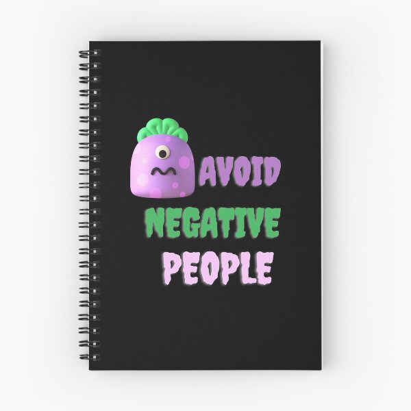 Item preview, Avoid Negative People (Fifth Edition) designed and sold by TheShahinDesign.
