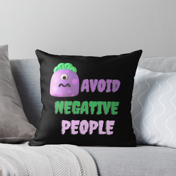 Item preview, Avoid Negative People (Fifth Edition) designed and sold by TheShahinDesign.