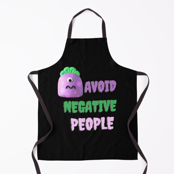 Item preview, Avoid Negative People (Fifth Edition) designed and sold by TheShahinDesign.