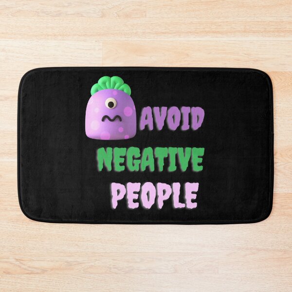 Item preview, Avoid Negative People (Fifth Edition) designed and sold by TheShahinDesign.