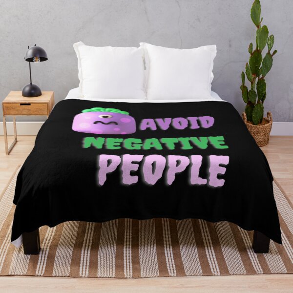 Item preview, Avoid Negative People (Fifth Edition) designed and sold by TheShahinDesign.