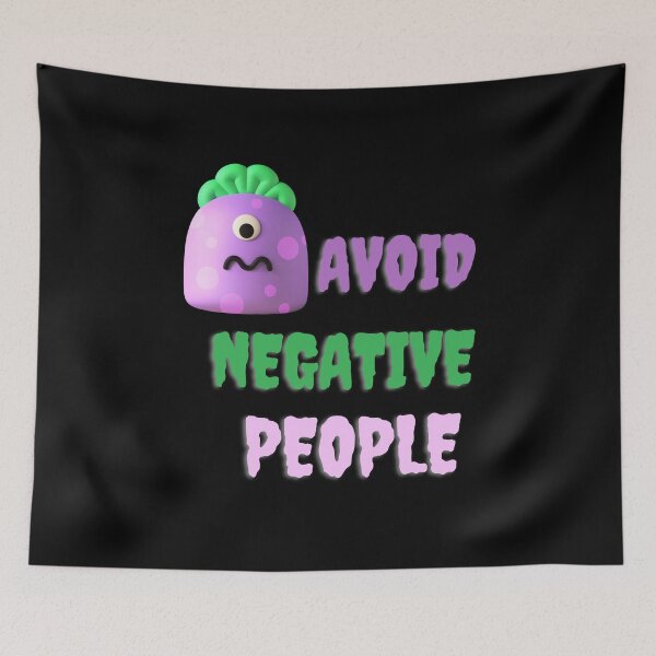 Item preview, Avoid Negative People (Fifth Edition) designed and sold by TheShahinDesign.