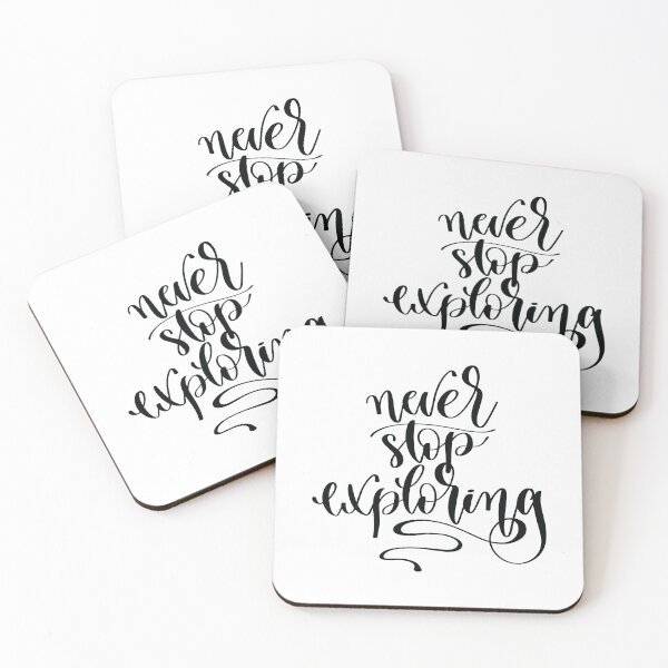 Item preview, Never Stop Exploring designed and sold by ProjectX23.