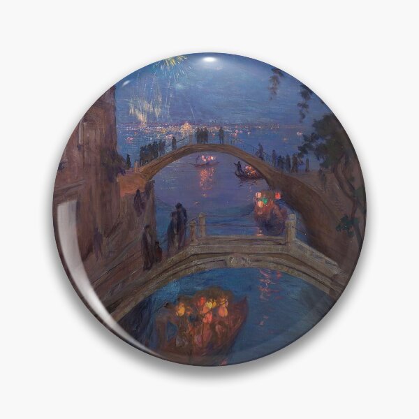 Item preview, The Feast of the Redeemer in Venice by Ferruccio Scattola designed and sold by IndieArtDream.