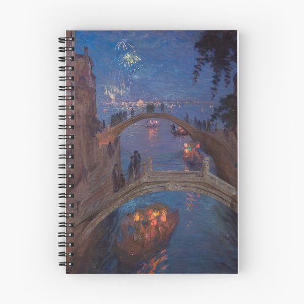Item preview, The Feast of the Redeemer in Venice by Ferruccio Scattola designed and sold by IndieArtDream.
