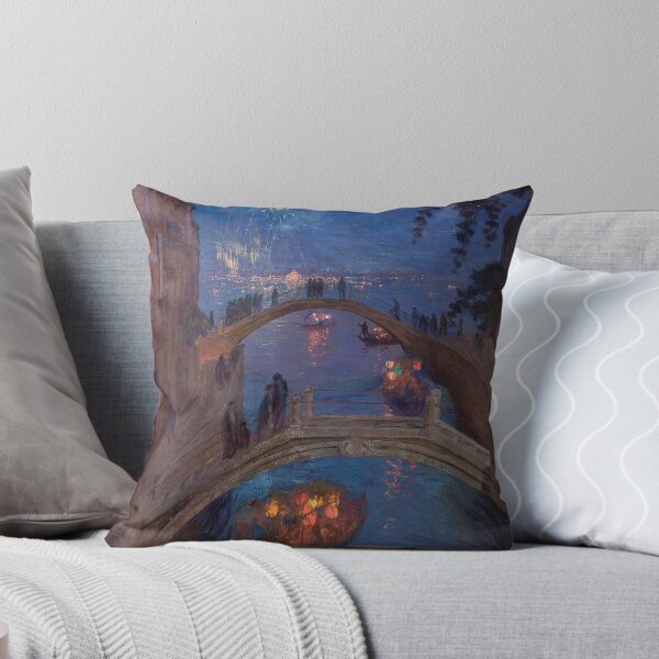 Item preview, The Feast of the Redeemer in Venice by Ferruccio Scattola designed and sold by IndieArtDream.