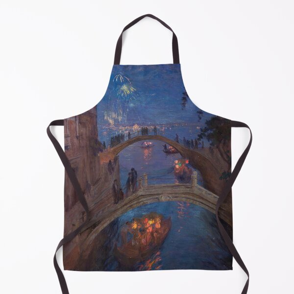 Item preview, The Feast of the Redeemer in Venice by Ferruccio Scattola designed and sold by IndieArtDream.