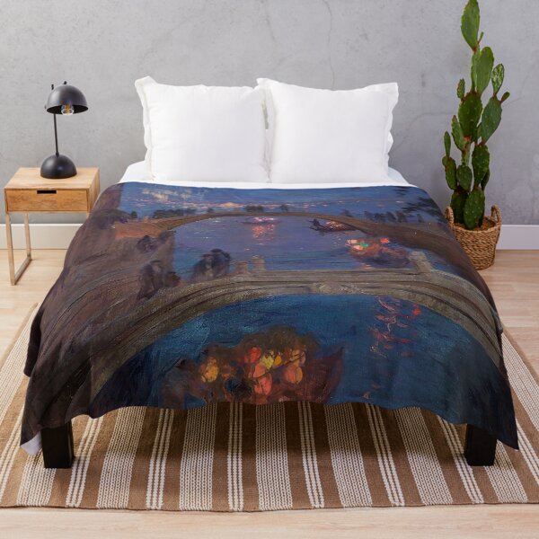 Item preview, The Feast of the Redeemer in Venice by Ferruccio Scattola designed and sold by IndieArtDream.