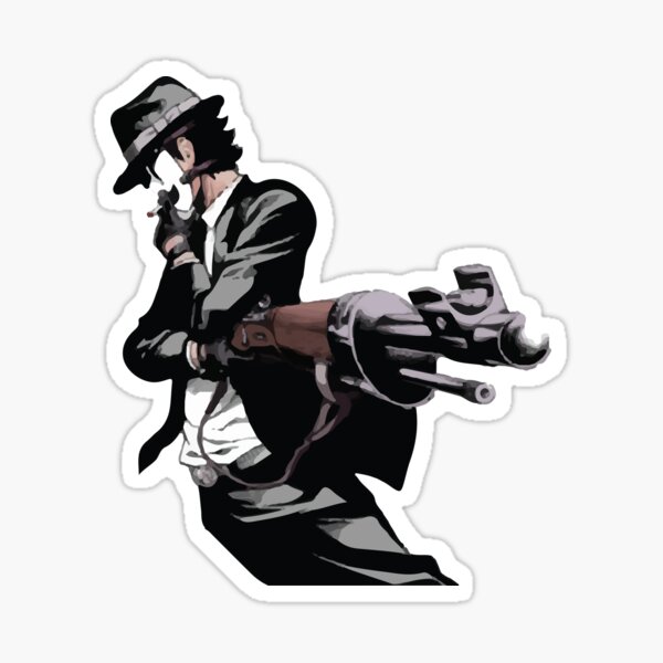 Manga High Rise Invasion Sticker