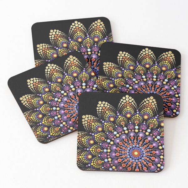 Item preview, Golden Mandala Bloom designed and sold by DotLovingSue.