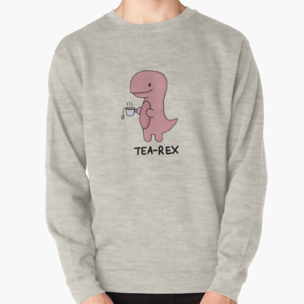 Tea-Rex Pullover Sweatshirt