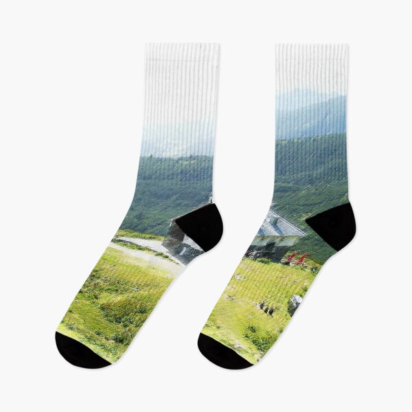 Item preview, Nice Looking Panoramic Mountain View With Filter designed and sold by LuckyKermit.