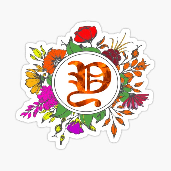 Y Floor Pillows Sticker