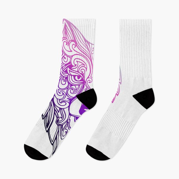 Item preview, Fox Tribal Art Gradient designed and sold by MeiArtCircle.